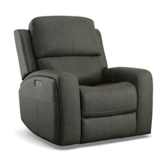 Linden - Power Recliner With Power Headrest & Lumbar