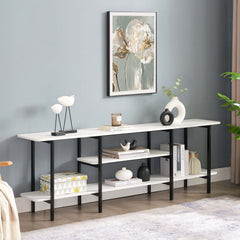 Celine - 3 Shelf Console Table