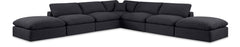 Comfy - 7 Piece Linen Modular Corner Sectional