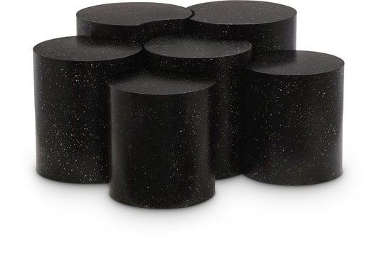 Dimple - 20" 6 Piece Modular Coffee Table - Terazzo Finish