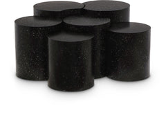 Dimple - 20" 6 Piece Modular Coffee Table - Terazzo Finish