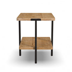 Millwork - End Table - Light Brown