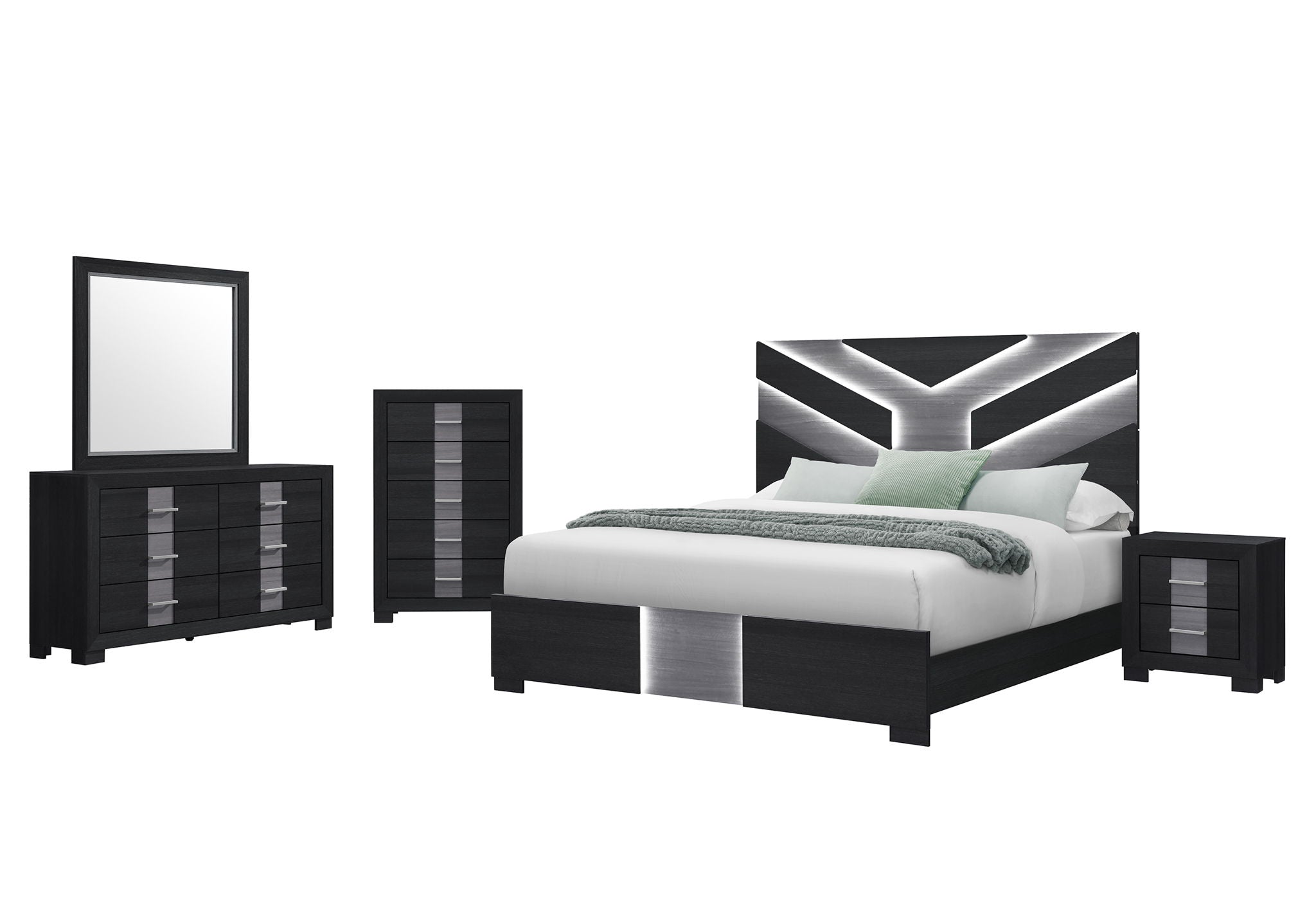 Optimus - Mirror - Black / Gray