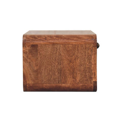 Curve Upper Slot Floating Nightstand