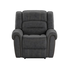 Gliding Recliner - Gray