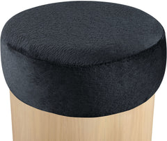 Nimes - Ottoman / Stool With Natural Base