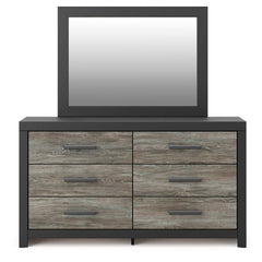 Broachmyn - Panel Bedroom Set