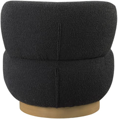 Calais - Accent Chair With Natural Base