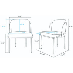 Flor - Dining Chair