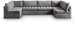 Jacob - Modular U-Shaped Sectional 6 Piece