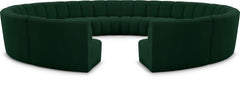 Infinity - 12 Piece Boucle Modular Sectional