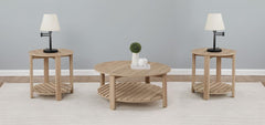 Fowler - Round Coffee Table Set