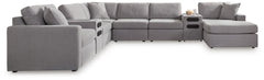 Modmax - U-Shaped Sectional - Granite