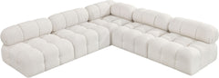 Ames - 5 Piece Fabric Modular Corner Sectional