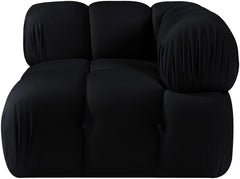 Orin - Velvet Performance Fabric Upholstered Modular Corner Chair