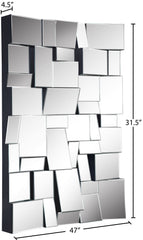 Action - Mirror - Pearl Silver