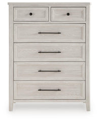 Darbonton - Six Drawer Chest - Dove White