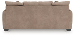 Triston-Peaks - Suede - Sofa