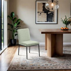 Reeves - Dining Side Chair (Set of 2) - Black Base