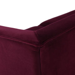 Jack - Modern Tuxedo Tufted Sofa