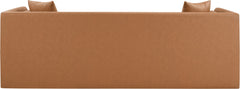 Everett - Vegan Leather Upholstered Sofa