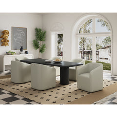 Anna - Round Armchair