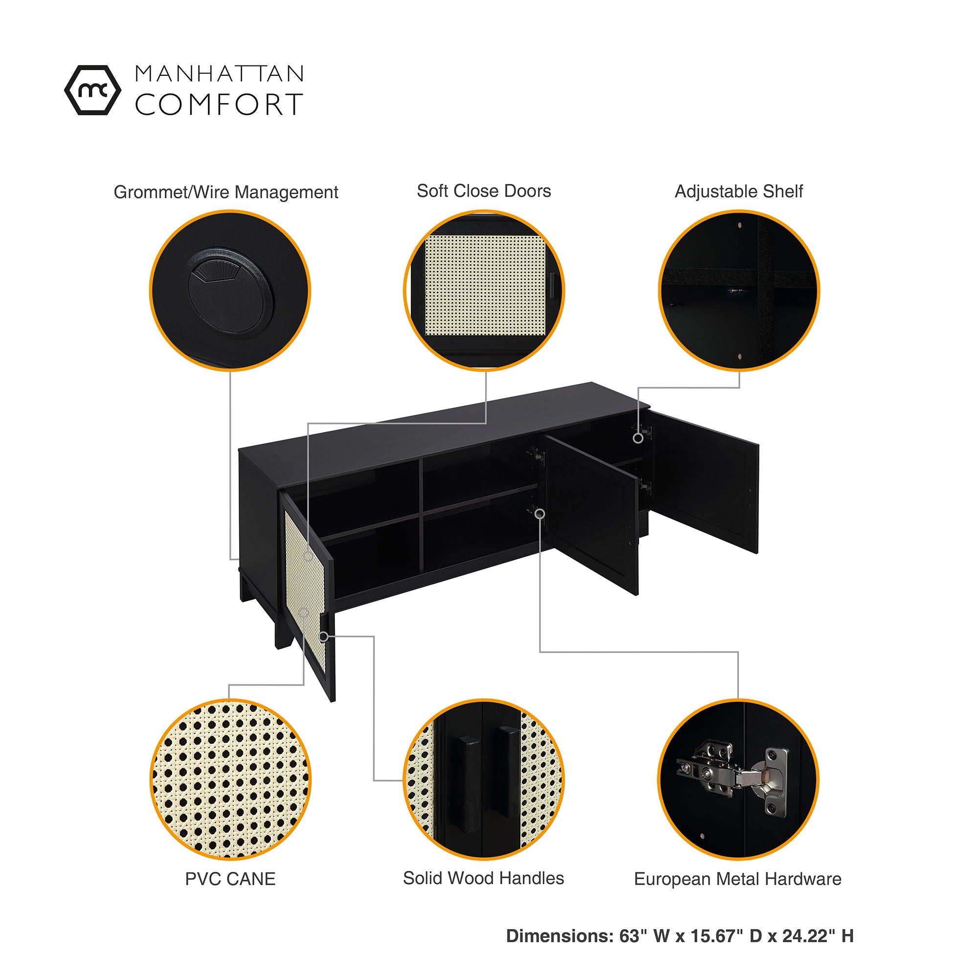 Sheridan - TV Stand