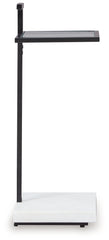 Mannill - Accent Table - Black / White