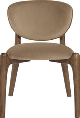Velora - Upholstered Dining Chair (Set of 2) - Brown Base