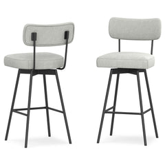Giselle - Swivel Bar Stool (Set of 2)