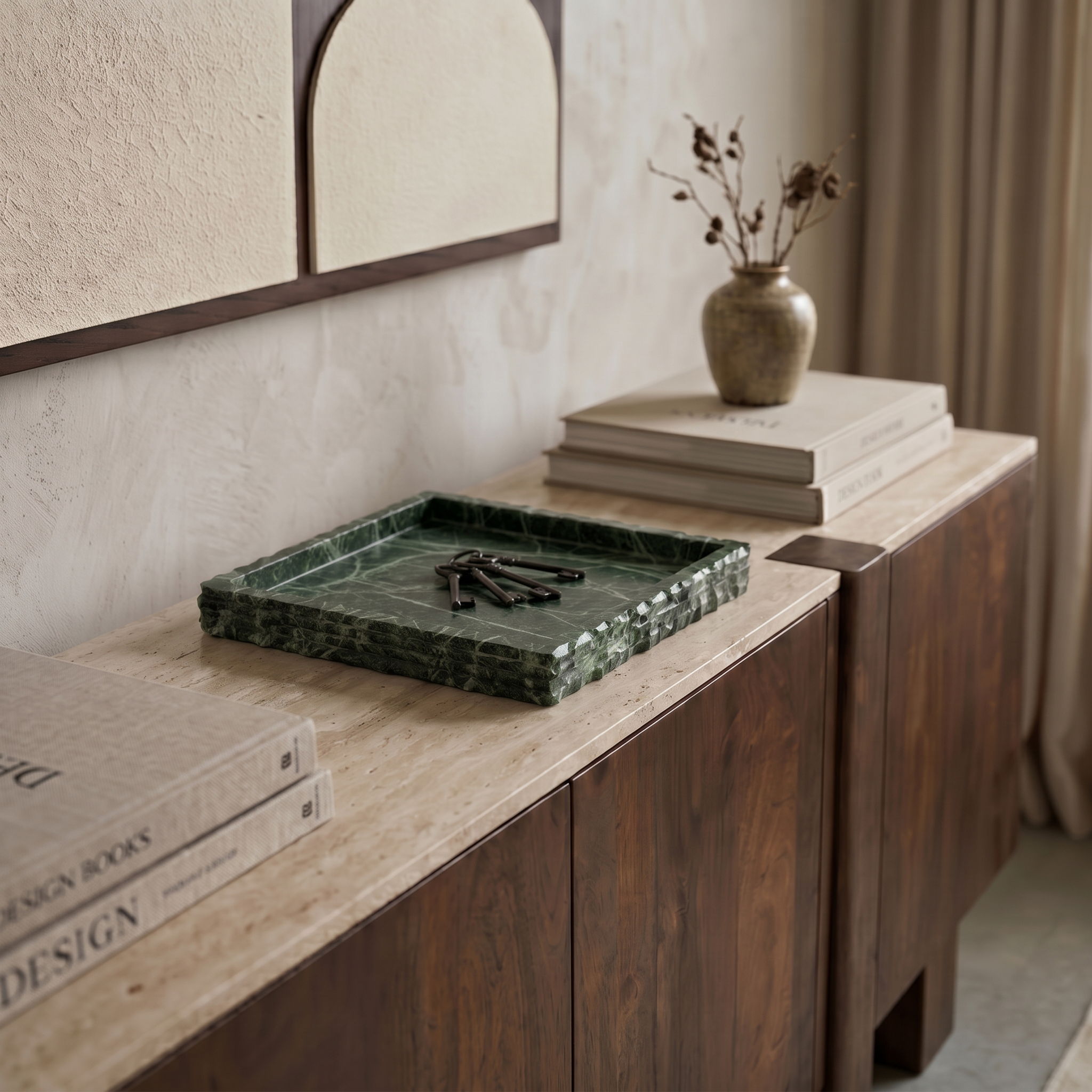 Chambers - Genuine Marble Tray