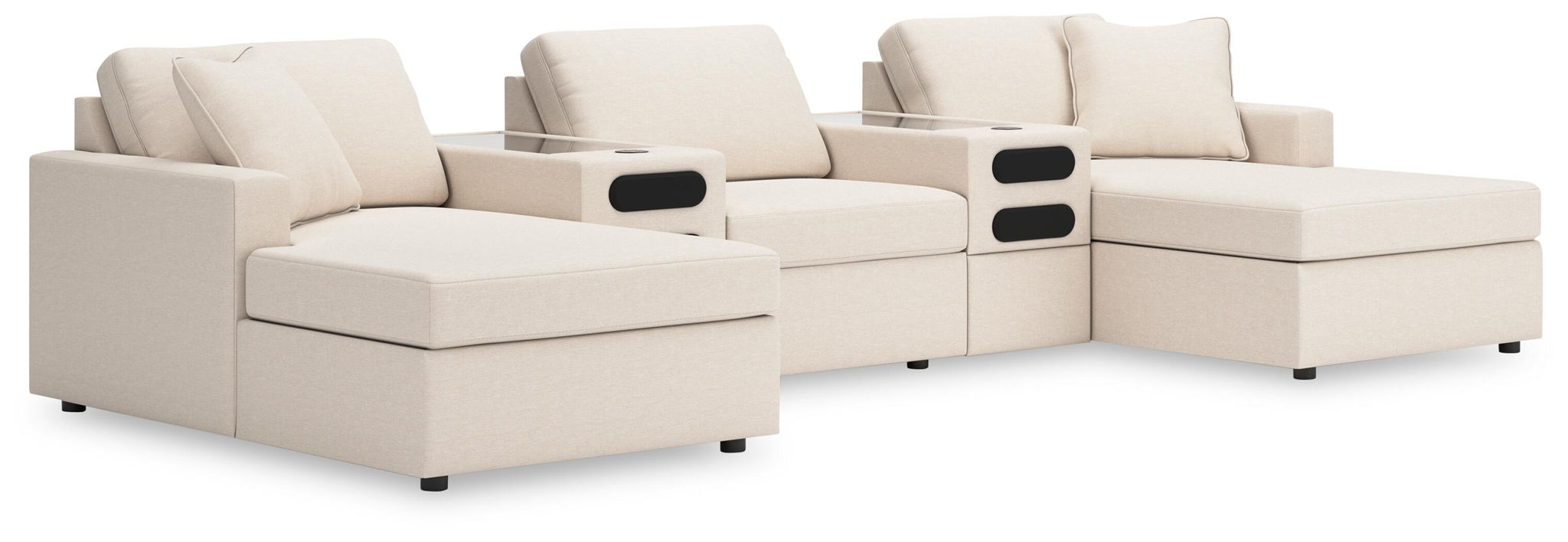 Modmax - 5 Piece Sectional