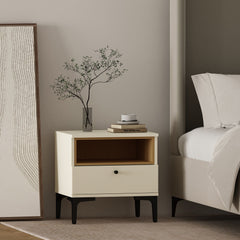 Amara - Nightstand With 1 Drawer