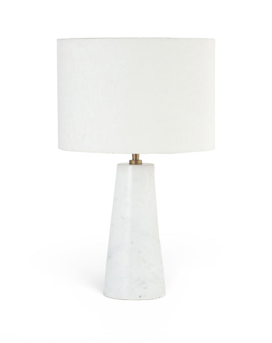 Dolomia - Base And Linen Textured Fabric Shade Table Lamp