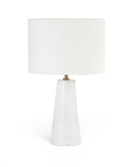Dolomia - Base And Linen Textured Fabric Shade Table Lamp