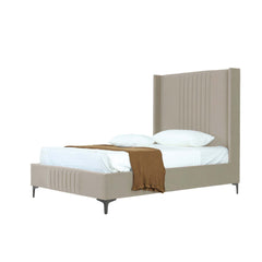 Promenade - Bed With Upholstered Headboard And Slats