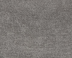 Callaway - Chenille Chair With Throw Pillow - Gray