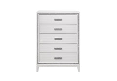 Lily - Chest - White