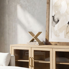 Otto - X Shaped Display Shelf