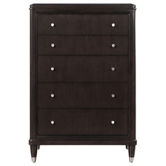 Emberlyn - 5-Drawer Bedroom Chest - Brown