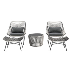 Ashland - 5 Piece Outdoor Conversation Set
