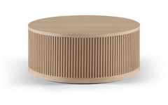 Madera - Oak Veneer And Solid Wood Table