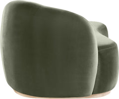 Gustavo - Velvet Upholstered Chaise