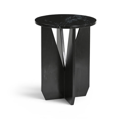 Alba - Genuine Marble End / Side Table