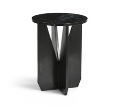 Alba - Genuine Marble End / Side Table