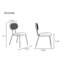 Jardin - Dining Chair (Set of 2)