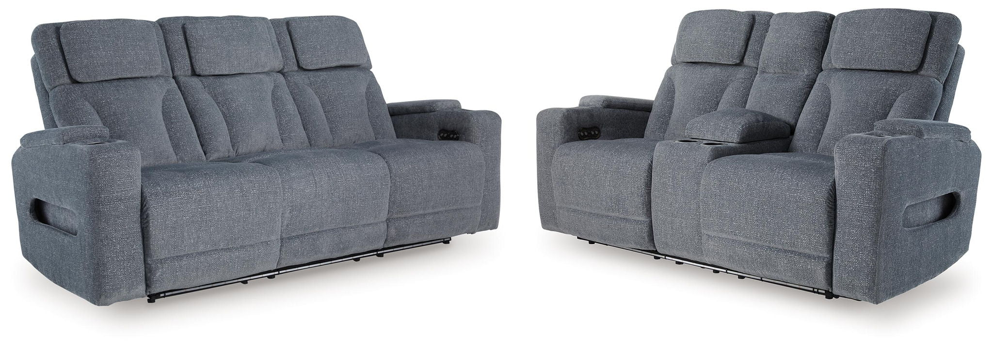 Studio Cave - Reclining Living Room Set