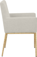 Reeves - Dining Chair With Gold Legs (Set of 2)