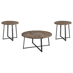 Marcus - Round Coffee Table Set