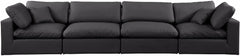 Comfy - Faux Leather Modular Sofa 4 Seats